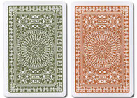 Χαρακτηρισμένες κάρτες παιχνιδιού πόκερ γεφυρών της Ιταλίας Modiano Ramino λέσχη για τη συσκευή ανάλυσης πόκερ