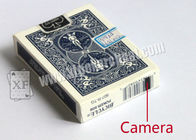 Μίνι κάμερα περίπτωσης ανιχνευτών πόκερ καρτών παιχνιδιού ποδηλάτων εγγράφου για τη συσκευή ανάλυσης