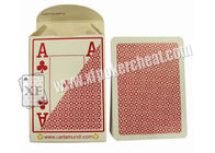 Μπλε τεράστιες 4 δεικτών κάρτες παιχνιδιού Copag πλαστικές για τον προάγγελο πόκερ