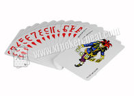 2 τεράστιες κάρτες παιχνιδιού EPT Copag στηριγμάτων παιχνιδιού δεικτών για τα παιχνίδια χαρτοπαικτικών λεσχών