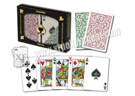 1546 παιχνίδι των πλαστικών COPAG καρτών πόκερ στηριγμάτων με το κανονικό μέγεθος δεικτών
