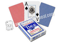 Μελισσών τεράστιο δεικτών πόκερ καρτών παιχνιδιού χαρακτηρισμένο κάρτες για την εξαπάτηση παιχνιδιού