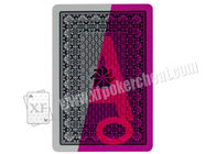 Αόρατες βασιλικές πλαστικές κάρτες παιχνιδιού παιχνιδιών πόκερ/κάρτες πόκερ εξαπάτησης