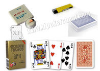 Ιταλικές Modiano χρυσές κάρτες πόκερ τροπαίων χαρακτηρισμένες πλαστικό για τον αναγνώστη καρτών πόκερ
