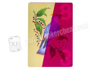 Αόρατες κάρτες παιχνιδιού εγγράφου λεσχών Janata, κάρτες πόκερ φακών επαφής