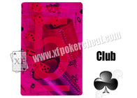 Το πλαστικό επίδομα αόρατο PlayingCards καρτών παιχνιδιού για το πόκερ φακών επαφής εξαπατά