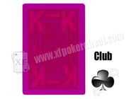 Οι ΩΜΕΓΑ αόρατες χαρακτηρισμένες κάρτες καρτών παιχνιδιού εγγράφου για το πόκερ φακών επαφής εξαπατούν