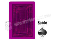 Οι ΩΜΕΓΑ αόρατες χαρακτηρισμένες κάρτες καρτών παιχνιδιού εγγράφου για το πόκερ φακών επαφής εξαπατούν