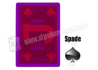 Οι μαγικές πόκερ ASTORIA κάρτες παιχνιδιού εγγράφου αόρατες με το αόρατο μελάνι που παίζει εξαπατούν