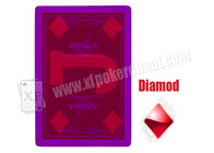 Οι μαγικές πόκερ ASTORIA κάρτες παιχνιδιού εγγράφου αόρατες με το αόρατο μελάνι που παίζει εξαπατούν