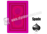 Το μαγικό πόκερ Revelol DX 555 αόρατες παιχνίδι χαρακτηρισμένες κάρτες για τους φακούς επαφής που παίζουν εξαπατά