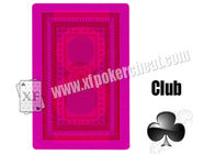 Το μαγικό πόκερ Revelol DX 555 αόρατες παιχνίδι χαρακτηρισμένες κάρτες για τους φακούς επαφής που παίζουν εξαπατά
