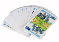 Ανακυκλώσιμο παιχνιδιού στηριγμάτων εγγράφου μέγεθος γεφυρών καρτών τρακτέρ παίζοντας