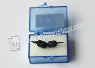 Επαγγελματικό παιχνιδιού εξαρτημάτων μαύρο πλαστικό ακουστικό κατασκόπων μικροϋπολογιστών ασύρματο