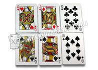 Βασιλική πλαστική κάρτα πόκερ της Ταϊβάν για το παιχνίδι και μαγικός με τον τυποποιημένο δείκτη 2
