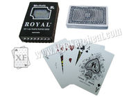 Της Ταϊβάν βασιλική κάρτα πόκερ κόκκαλων πλαστική για το παιχνίδι και μαγικός με τον κανονικό δείκτη 2