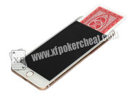 Άσπρο πλαστικό Iphone 6 κινητός ανταλλάκτης πόκερ που παίζει εξαπατά τις συσκευές