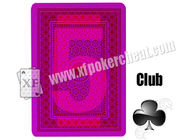 Οι μαγικές κάρτες 4 παιχνιδιού στηριγμάτων αόρατες τεράστιο πλαστικό που μαρκάρεται με το αόρατο πόκερ μελανιού εξαπατούν τους φακούς επαφής