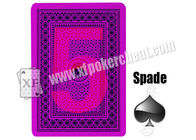 Οι μαγικές κάρτες 4 παιχνιδιού στηριγμάτων αόρατες τεράστιο πλαστικό που μαρκάρεται με το αόρατο πόκερ μελανιού εξαπατούν τους φακούς επαφής