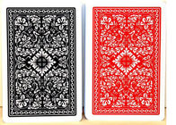 2 τεράστιες κάρτες παιχνιδιού δεικτών βασιλικές πλαστικές για τα παιχνίδια εξαπάτησης πόκερ