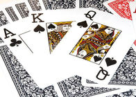 2 τεράστιες κάρτες παιχνιδιού δεικτών βασιλικές πλαστικές για τα παιχνίδια εξαπάτησης πόκερ