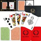Οι πλαστικές κάρτες παιχνιδιού μεγέθους γεφυρών στηριγμάτων παιχνιδιού λεσχών/πόκερ εξαπατούν την κάρτα