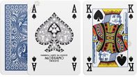 Πλαστικά στηρίγματα παιχνιδιού 4 κανονικές δεικτών κάρτες παιχνιδιού τροπαίων Modiano χρυσές