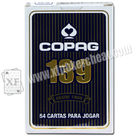 Το παιχνίδι εξαπατά Copag 139 χαρακτηρισμένες έγγραφο αόρατες κάρτες παιχνιδιού για τους UV φακούς επαφής