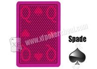 Το πόκερ εξαπατά τις αόρατες κάρτες παιχνιδιού της Em λαβής Copag Τέξας με τους UV φακούς επαφής παίζοντας το τέχνασμα