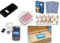Συσκευή ανάλυσης μαύρο πλαστικό Iphone 5 κάμερα περίπτωσης φορτιστών 50 - 60cm καρτών πόκερ