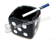 Μαύρη κεραμική Ashtray κάμερα για τη συσκευή ανάλυσης πόκερ/Ashtray τσιγάρων τη κάμερα