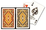 Ανακυκλώσιμες χαρακτηρισμένες πλαστικές κάρτες παιχνιδιού βελών του Paisley Kem ανιχνευτών πόκερ