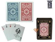 Kem βελών χαρακτηρισμένο πλαστικό μέγεθος γεφυρών καρτών πόκερ παίζοντας για τον προάγγελο πόκερ