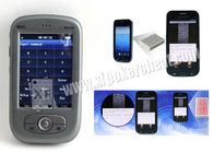 Ομάχα 6 μαύρη πλαστική αγγλική συσκευή ανάλυσης πόκερ της Samsung καρτών με τον τηλεχειρισμό