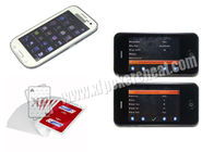 Άσπρη συσκευή εξαπάτησης συσκευών ανάλυσης τηλεφωνικών πόκερ της Samsung Glaxy AKK K4 για ημι Capado