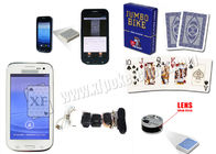 Άσπρη συσκευή εξαπάτησης συσκευών ανάλυσης τηλεφωνικών πόκερ της Samsung Glaxy AKK K4 για ημι Capado