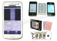 Η άσπρη συσκευή ανάλυσης πόκερ της Samsung Glaxy CVK 350 για εξαπατά στο παιχνίδι πόκερ της Em λαβής του Τέξας