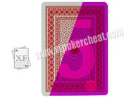 Η Κίνα 100% πλαστικές 4 κάρτες παιχνιδιού δεικτών τεράστιες χαρακτηρισμένες πόκερ για το πόκερ εξαπατά
