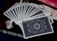 Χαρακτηρισμένες κάρτες παιχνιδιού εγγράφου βασιλιάδων χαρτοπαικτικών λεσχών παίκτης με το μέγεθος γεφυρών
