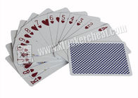 Στηρίγματα παιχνιδιού γύρου πόκερ Wold, κάρτες παιχνιδιού εγγράφου Modiano DEQ