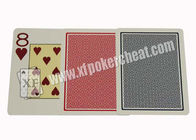 Fournier 2800 τεράστιες χαρακτηρισμένες πλαστικό κάρτες παιχνιδιού εξαπάτησης για τη συσκευή ανάλυσης πόκερ