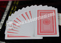 Στενές κανονικές κάρτες παιχνιδιού εγγράφου REVELOL DX στηριγμάτων τυχερού παιχνιδιού δεικτών