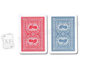 4 κανονικές δεικτών πλαστικές κάρτες παιχνιδιού τροπαίων Modiano χρυσές με την ενιαία γέφυρα