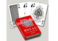 Της Ταϊβάν βασιλική κάρτα πόκερ κόκκαλων πλαστική για το παιχνίδι και μαγικός με τον κανονικό δείκτη 2