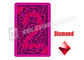 Poker Cheat Copag 1546 Plastic Invisible Playing Cards For UV Contact Lenses Magic Props