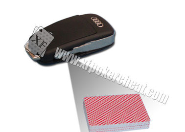 Βασικός αναγνώστης καρτών πόκερ καμερών αυτοκινήτων Audi για να ανιχνεύσει τις πλευρές κώδικα φραγμών που εξαπατούν τις κάρτες παιχνιδιού