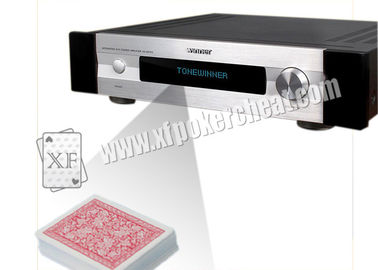 Φορέας ανιχνευτών DVD πόκερ συσκευών ανάλυσης που τίθεται με το κιβώτιο μουσικής, απόσταση 34m