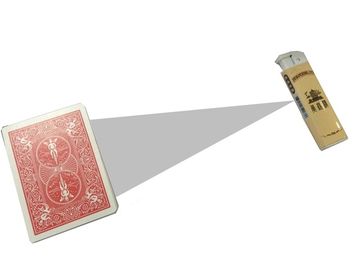 Αυτόματη πλαστική ελαφρύτερη κάμερα ανίχνευσης για την ανίχνευση των αόρατων χαρακτηρισμένων καρτών παιχνιδιού