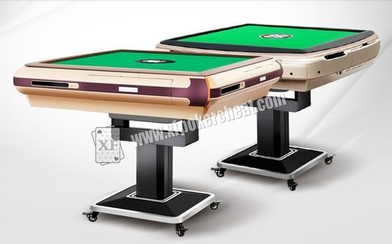 αυτόματος πίνακας Mahjong 90 * 90cm χαρτοπαικτικών λεσχών συσκευών εξαπάτησης με το πρόγραμμα εξαπάτησης