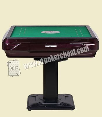 αυτόματος πίνακας Mahjong 90 * 90cm χαρτοπαικτικών λεσχών συσκευών εξαπάτησης με το πρόγραμμα εξαπάτησης